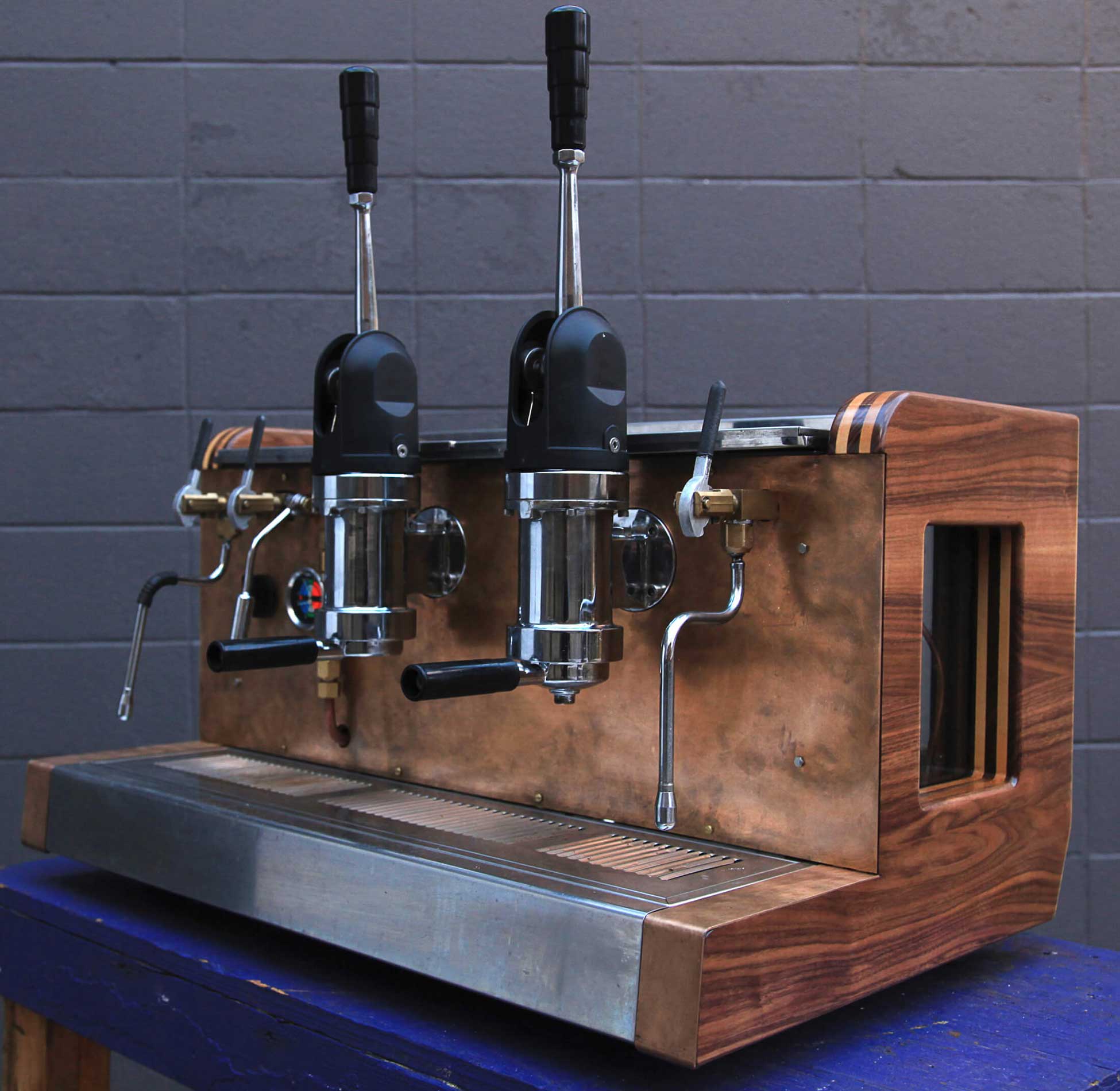 Walnut Wood Windows